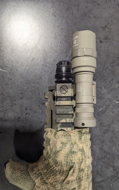 DANIEL DEFENSE MK18 PISTOL 5.56X45MM NATO - Image 4 of 5