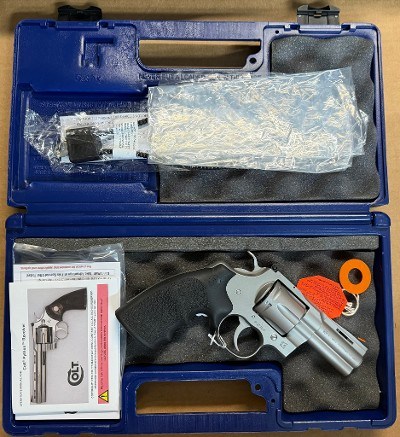 COLT PYTHON 357 .38 SPECIAL/.357 MAGNUM - Image 1 of 2