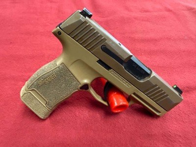 SIG SAUER P365 9MM NRA LIPSEY&sbquo;S SPECIAL EDITION COYOTE 9MM LUGER (9x19 PARA) - Image 2 of 7