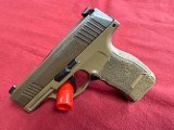SIG SAUER P365 9MM NRA LIPSEY&sbquo;S SPECIAL EDITION COYOTE 9MM LUGER (9x19 PARA) - Image 5 of 7