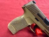 SIG SAUER P365 9MM NRA LIPSEY&sbquo;S SPECIAL EDITION COYOTE 9MM LUGER (9x19 PARA) - Image 3 of 7