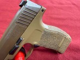 SIG SAUER P365 9MM NRA LIPSEY&sbquo;S SPECIAL EDITION COYOTE 9MM LUGER (9x19 PARA) - Image 6 of 7