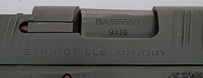 SPRINGFIELD ARMORY HELLCAT 9MM LUGER (9x19 PARA) - Image 8 of 11