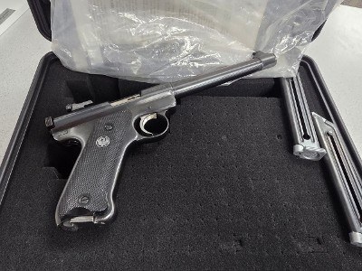 RUGER MARK I .22 LR - Image 1 of 2