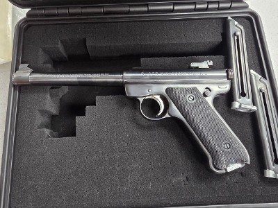 RUGER MARK I .22 LR - Image 2 of 2