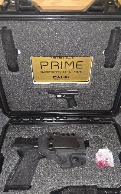 CANIK METE MC9 PRIME 9MM LUGER (9x19 PARA) - Image 1 of 4