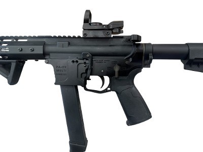 PALMETTO STATE ARMORY PA-X9 9MM LUGER (9x19 PARA) - Image 5 of 10