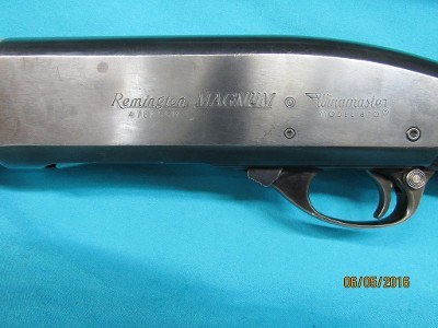 REMINGTON 870 WINGMASTER 12 GA - Image 10 of 13