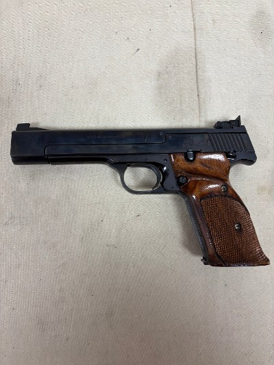 SMITH & WESSON MODEL 41 .22 LR - Image 10 of 10