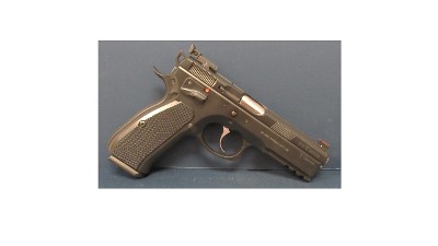 CZ CZ 75 SP-01 Shadow Target 9MM LUGER (9x19 PARA) - Image 2 of 7