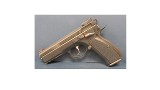 CZ CZ 75 SP-01 Shadow Target 9MM LUGER (9x19 PARA) - Image 6 of 7