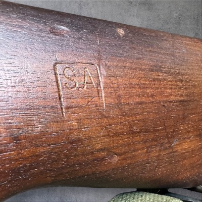 SPRINGFIELD ARMORY M1 Garand WW2 1942 .30-06 SPRG - Image 9 of 13