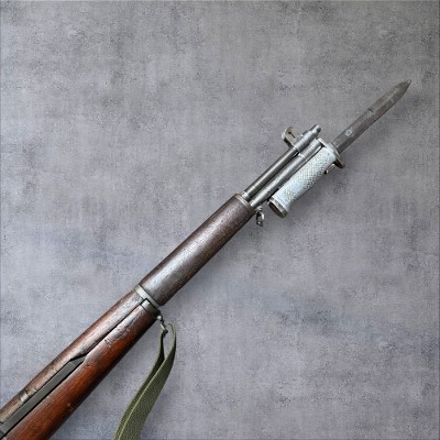 SPRINGFIELD ARMORY M1 Garand WW2 1942 .30-06 SPRG - Image 5 of 13