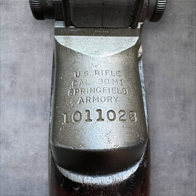 SPRINGFIELD ARMORY M1 Garand WW2 1942 .30-06 SPRG - Image 2 of 13