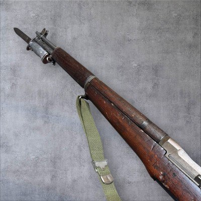 SPRINGFIELD ARMORY M1 Garand WW2 1942 .30-06 SPRG - Image 10 of 13