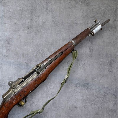 SPRINGFIELD ARMORY M1 Garand WW2 1942 .30-06 SPRG - Image 4 of 13