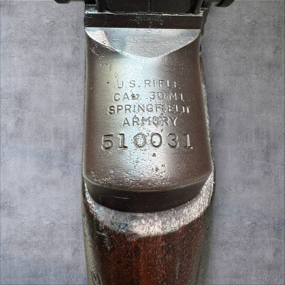 SPRINGFIELD ARMORY M1 Garand WW2 1942 Uncut Op Rod .30-06 SPRG - Image 2 of 14
