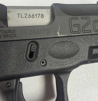 TAURUS G2C 9MM LUGER (9X19 PARA) - Image 9 of 13