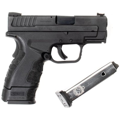 SPRINGFIELD ARMORY XD-9 SUB-COMPACT MOD.2 9MM LUGER (9X19 PARA) - Image 3 of 3