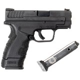 SPRINGFIELD ARMORY XD-9 SUB-COMPACT MOD.2 9MM LUGER (9X19 PARA) - Image 3 of 3
