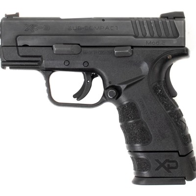 SPRINGFIELD ARMORY XD-9 SUB-COMPACT MOD.2 9MM LUGER (9X19 PARA) - Image 1 of 3