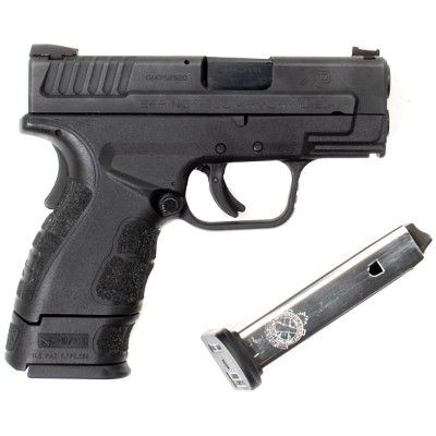 SPRINGFIELD ARMORY XD-9 SUB-COMPACT MOD.2 9MM LUGER (9X19 PARA) - Image 3 of 3