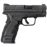 SPRINGFIELD ARMORY XD-9 SUB-COMPACT MOD.2 9MM LUGER (9X19 PARA) - Image 2 of 3