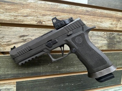 SIG SAUER P320 XFIVE LEGION 9MM LUGER (9x19 PARA) - Image 1 of 7