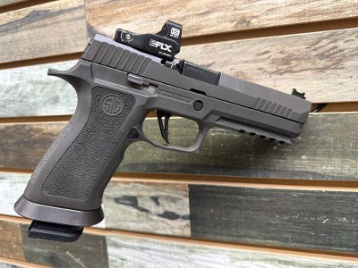 SIG SAUER P320 XFIVE LEGION 9MM LUGER (9x19 PARA) - Image 2 of 7