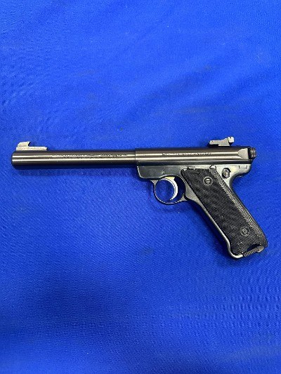 RUGER MARK II TARGET .22 LR - Image 2 of 5