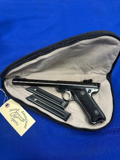 RUGER MARK II TARGET .22 LR - Image 3 of 5