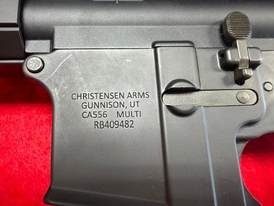 CHRISTENSEN ARMS CA5FIVE6 5.56X30 MINSAS - Image 4 of 8