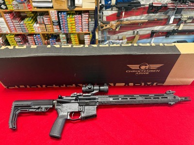 CHRISTENSEN ARMS CA5FIVE6 5.56X30 MINSAS - Image 1 of 8