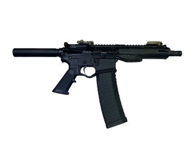 ATI ALPHA MAXX W/60 ROUND MAGAZINE 5.56X45MM NATO - Image 2 of 7