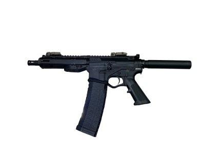 ATI ALPHA MAXX W/60 ROUND MAGAZINE 5.56X45MM NATO - Image 1 of 7