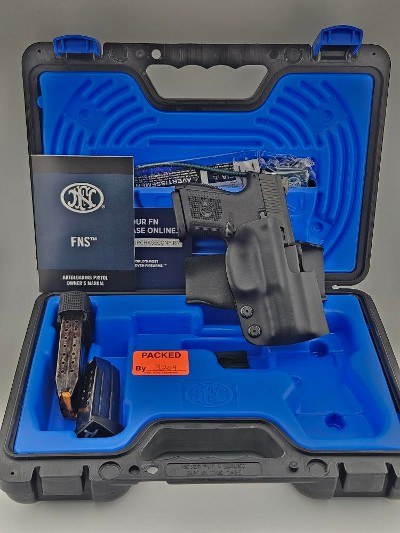 FN FNS-9C 9MM LUGER (9x19 PARA) - Image 4 of 5