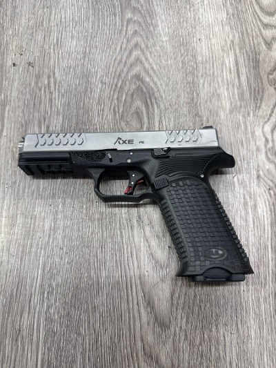 BUL ARMORY AXE FS CLEAVER 9MM LUGER (9x19 PARA) - Image 1 of 5