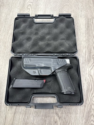 BUL ARMORY AXE FS CLEAVER 9MM LUGER (9x19 PARA) - Image 4 of 5