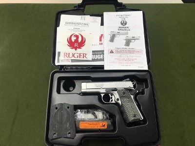 RUGER SR-1911 45 ACP (45 Auto) - Image 4 of 4
