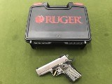 RUGER SR-1911 45 ACP (45 Auto) - Image 1 of 4