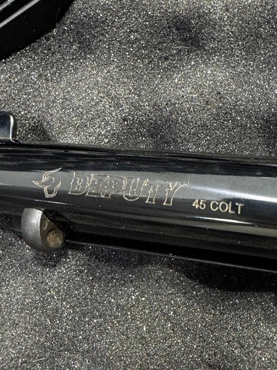 TAURUS DEPUTY 45 LONG COLT .45 LC - Image 5 of 8