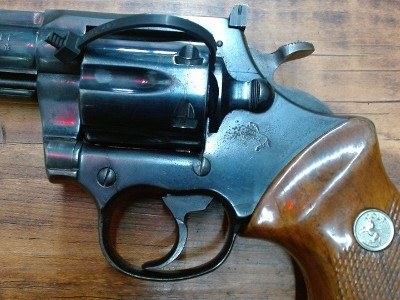 COLT TROOPER MK III BLUED .357 MAG - Image 4 of 5