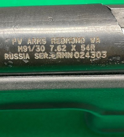 MOSIN-NAGANT 91/30 7.62X54MMR - Image 5 of 11