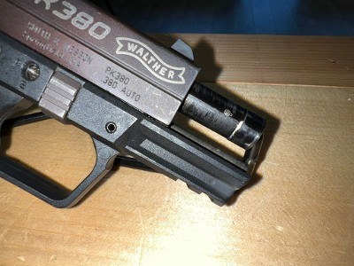 WALTHER PK380 .380 ACP - Image 4 of 5