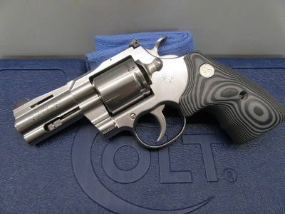 COLT PYTHON COMBAT ELITE .357 MAG - Image 1 of 21