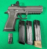 SIG SAUER P320 XFIVE LEGION 9MM LUGER (9x19 PARA) - Image 2 of 4