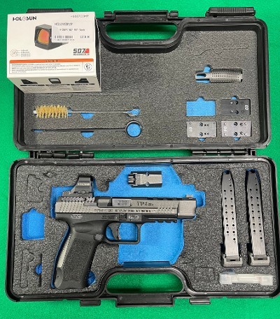 CANIK TP9SFx 9MM LUGER (9x19 PARA) - Image 1 of 4