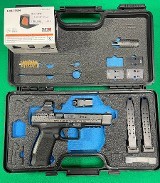 CANIK TP9SFx 9MM LUGER (9x19 PARA) - Image 1 of 4