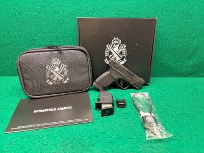 SPRINGFIELD ARMORY HELLCAT OSP 9MM LUGER (9X19 PARA) - Image 1 of 22