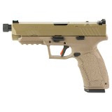 TISAS PX-9 TACTICAL TH GEN 3 FDE 9MM LUGER (9x19 PARA) - Image 2 of 2